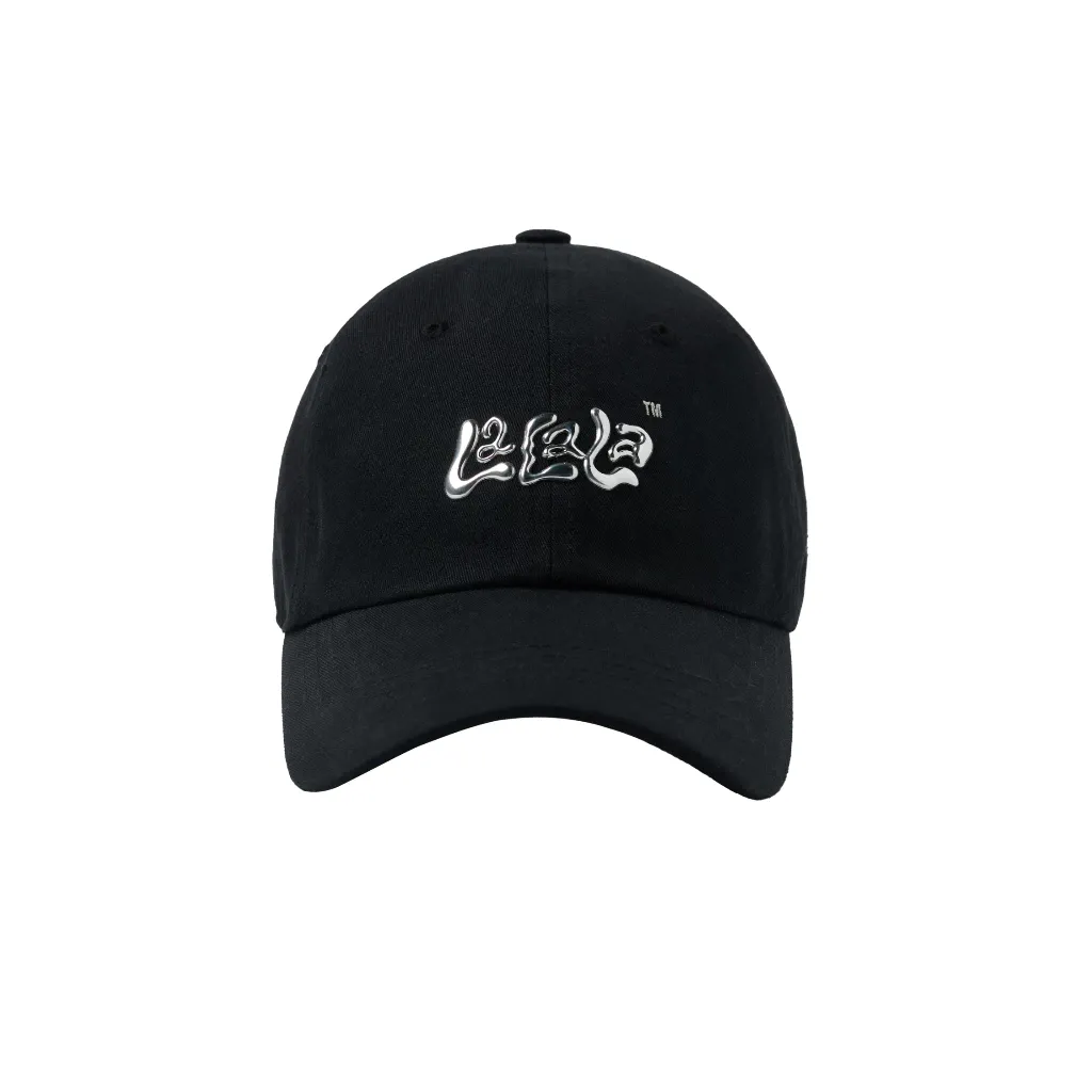[ADLV] ADLV X Lalala Fest Logo Ball Cap Black